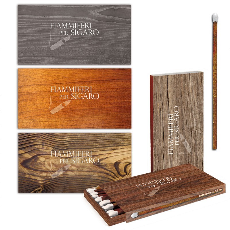 Fiammiferi in legno di cedro per sigari
